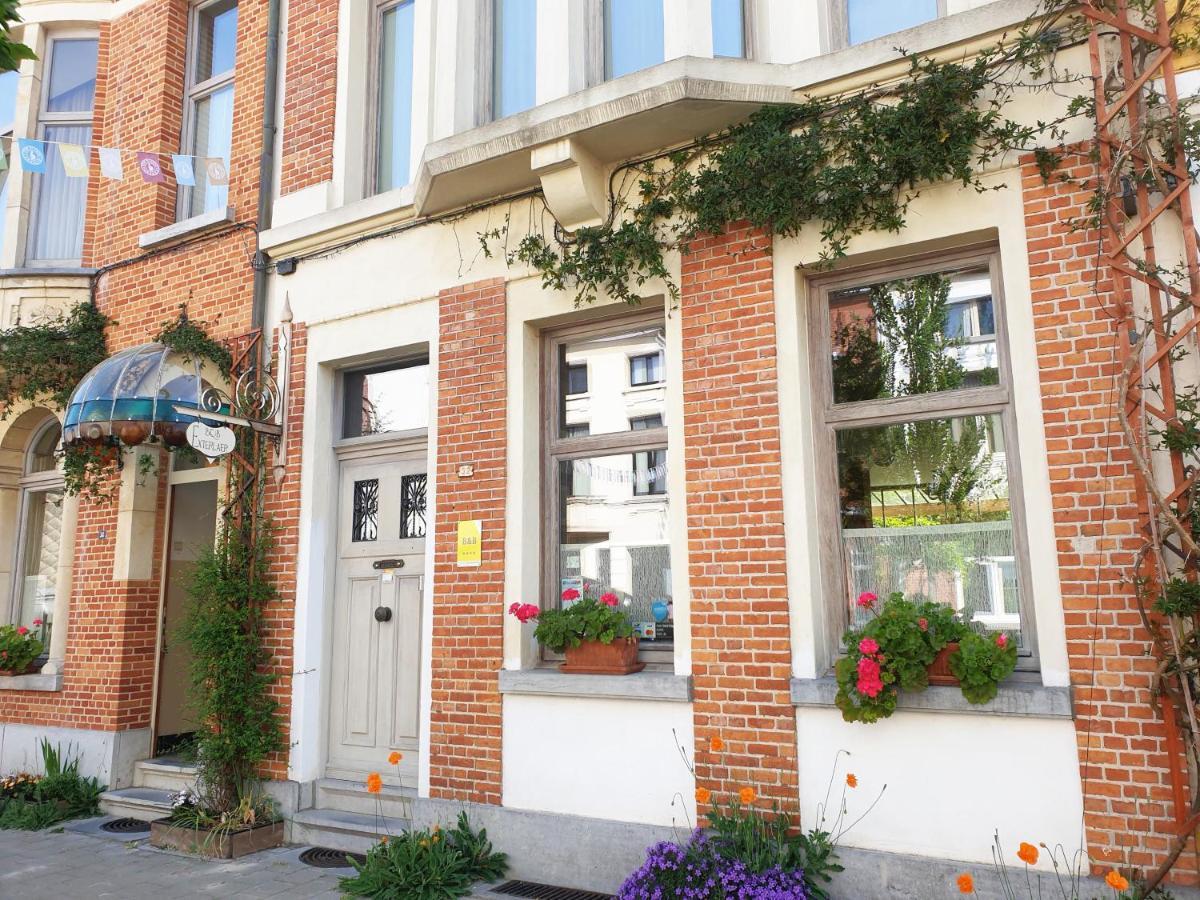 Bed & Breakfast Exterlaer Antwerpen Eksteriør billede